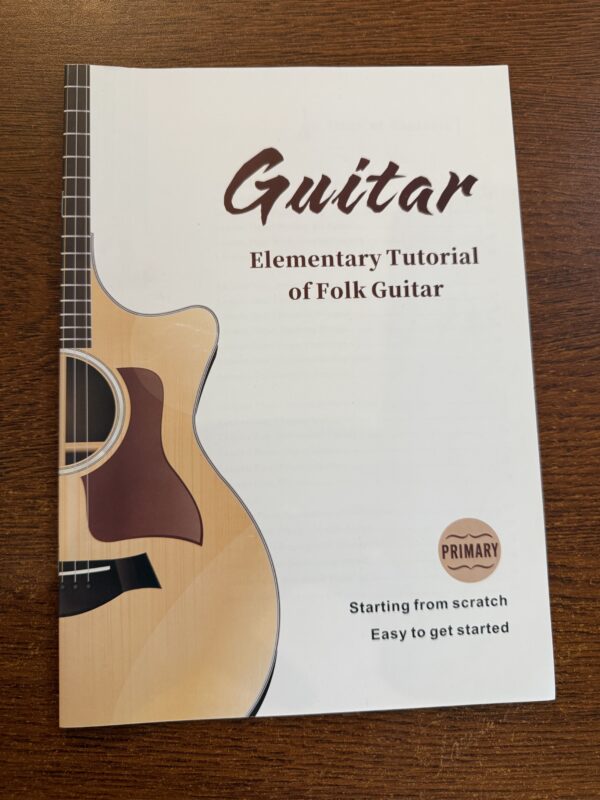 Guitar Tutorial Book
