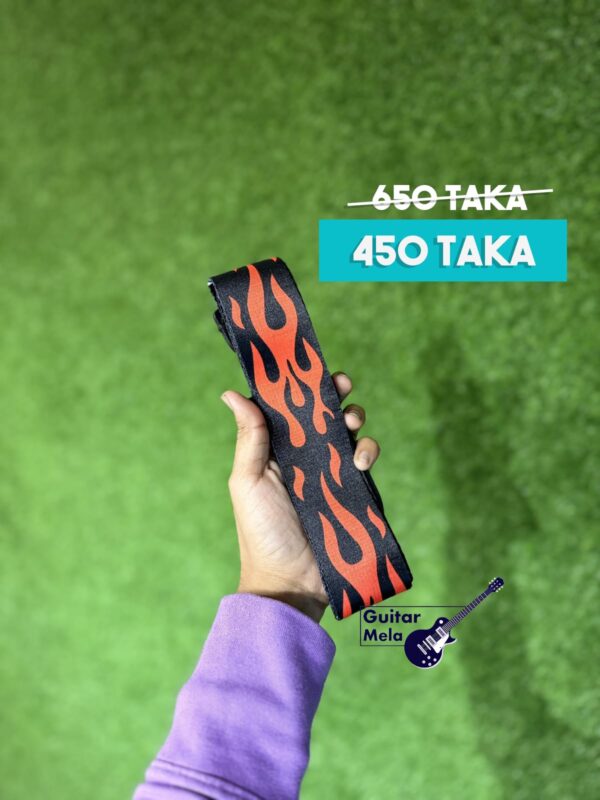 Premium Guitar Belt.