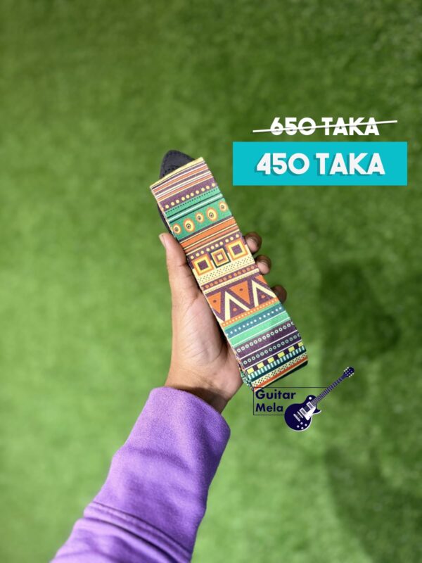 Premium Guitar Belt.