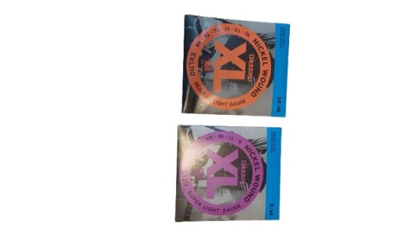 Daddario string for Electric Guitar.