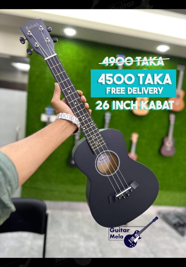 Kabat 26 inch ukulele 