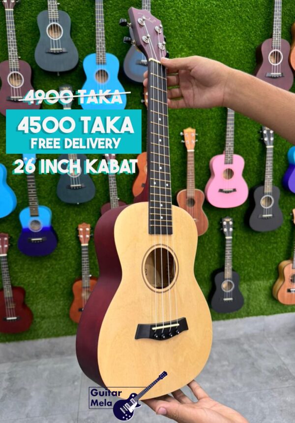 Kabat 26 inch ukulele